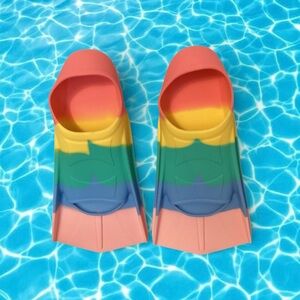 5XS Toddler 2–4 Swim Fins | Small Kids Pool Training